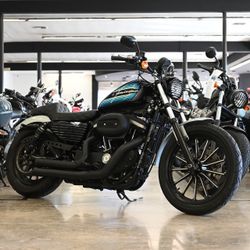 2015 HARLEY DAVIDSON 883 IRON