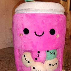 LARGE BOBA TEA w/ BABY BOBA BALLS