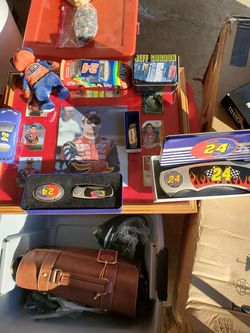 Jeff Gordon memorabilia