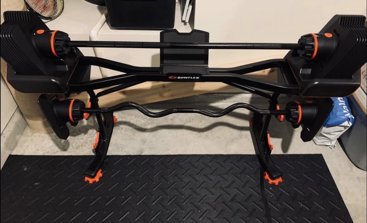 Bowles Selecttech Barbell 2080