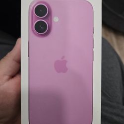 Pink iphone 16 128GB 