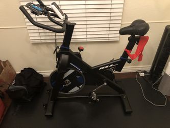 LABODI Exercise Bike Stationary Indoor Cycling Bike for Sale in
