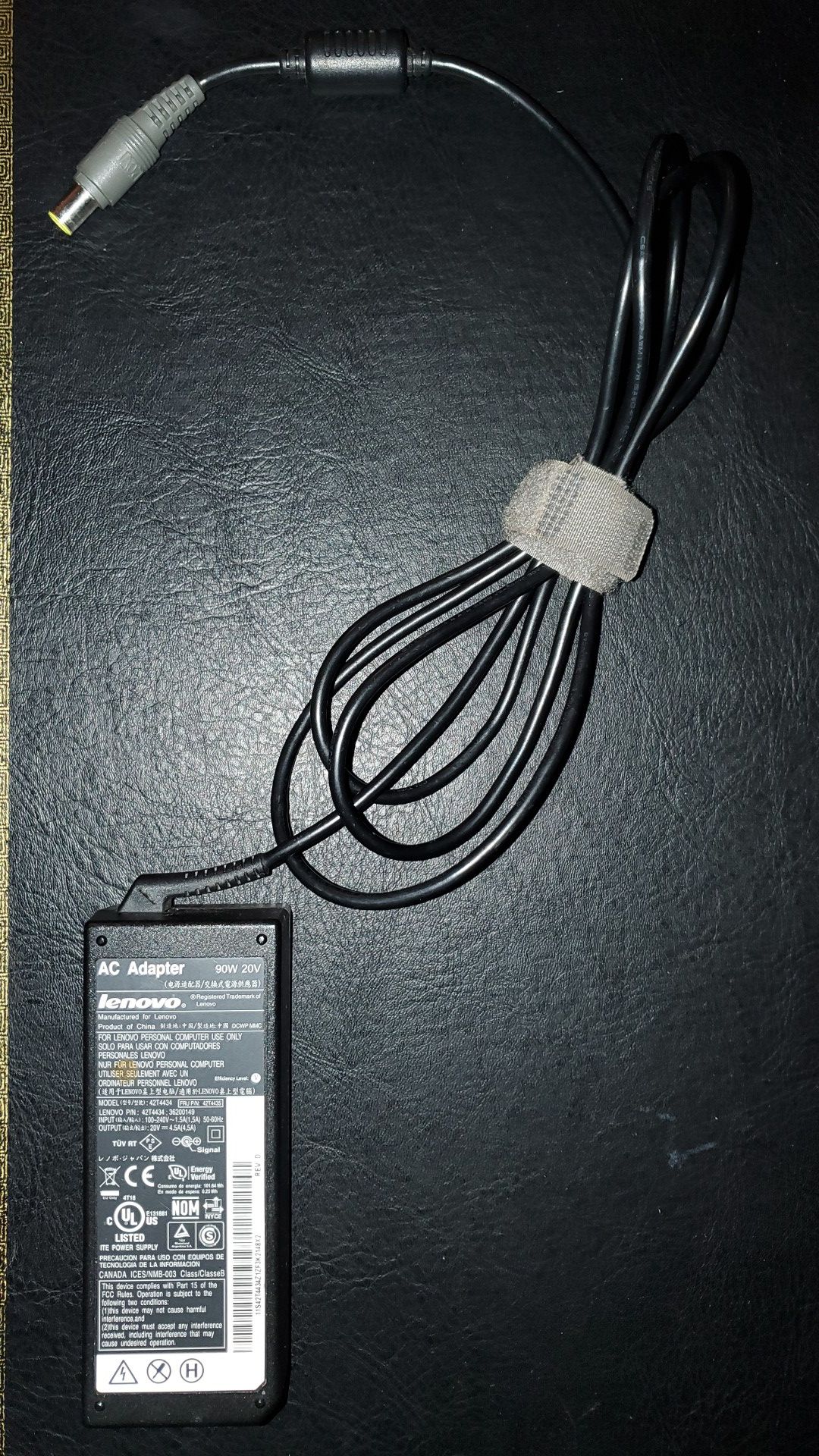 Lenovo 90W adapter for thinkpad or other laptops