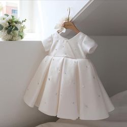 Baptism Dress/Vestido Para Bautizo 