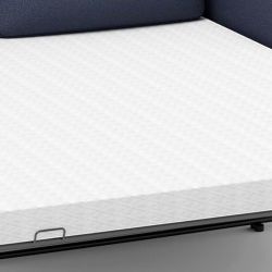 4 Inch Memory Foam Replacement Mattress for Sleeper Sofa/Couch, Bed or to be Used as a Nice Thick mattress Topper!