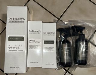 Dr Beasley’s Matte Paint Cleanser Hero Decon Final Finish