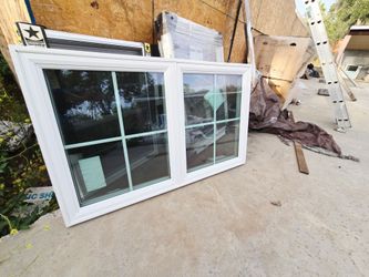 Dual Pane Window * Casement Window * 57x36 Tall