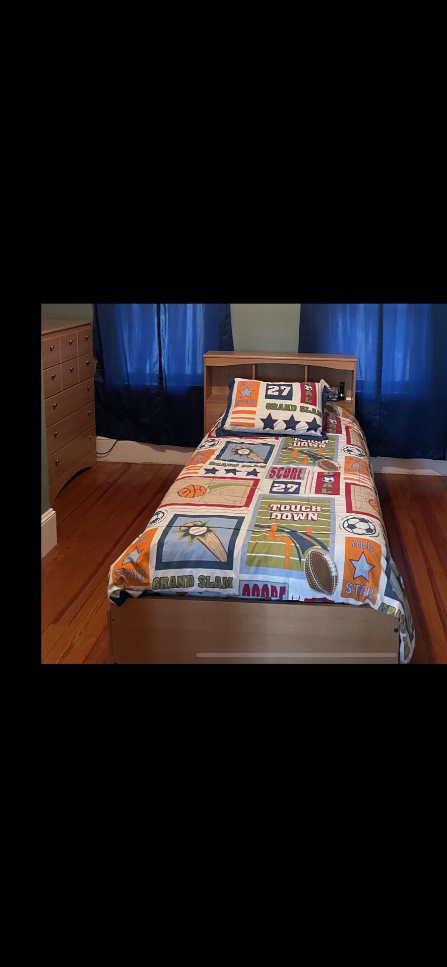 Twin Size Bedroom Set