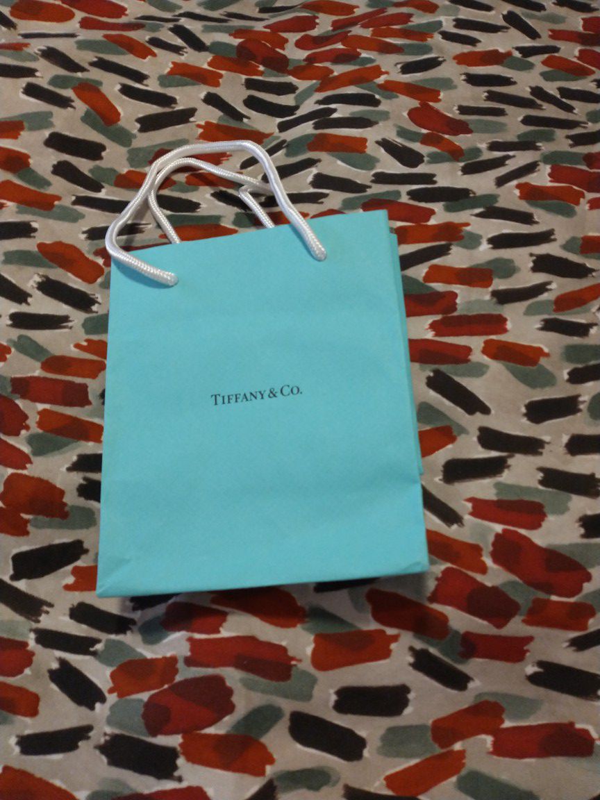 Tiffany Jewelry Bag (authentic)