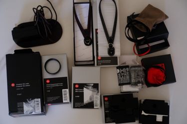 Leica Accessories for Q | Q2 | Q3 PLEASE READ