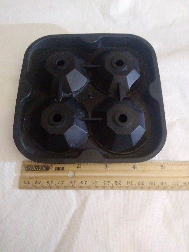 Diamonds π Plastic Mold $4