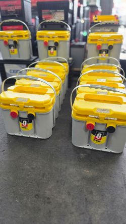 Optima Yellow Top Battery D34/78 Dual Purpose Deep Cycle AGM Car Truck Battery. Bateria de Gel Para Carro Camioneta

PRICE IS FIRM. Optima Yellow Top