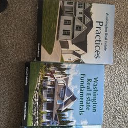 Rockewell 21st Edition Washington Real Estate Fundamentals 