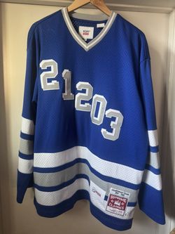 Supreme x WTAPS x Mitchell & Ness Hockey Jersey