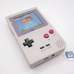 Game Boy Pocket Shell — GBC Internals + IPS Screen + USB-C Charging