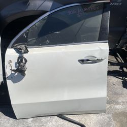 Parted Out 2015 Acura MDX Front Left Door