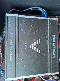 Crunch amp