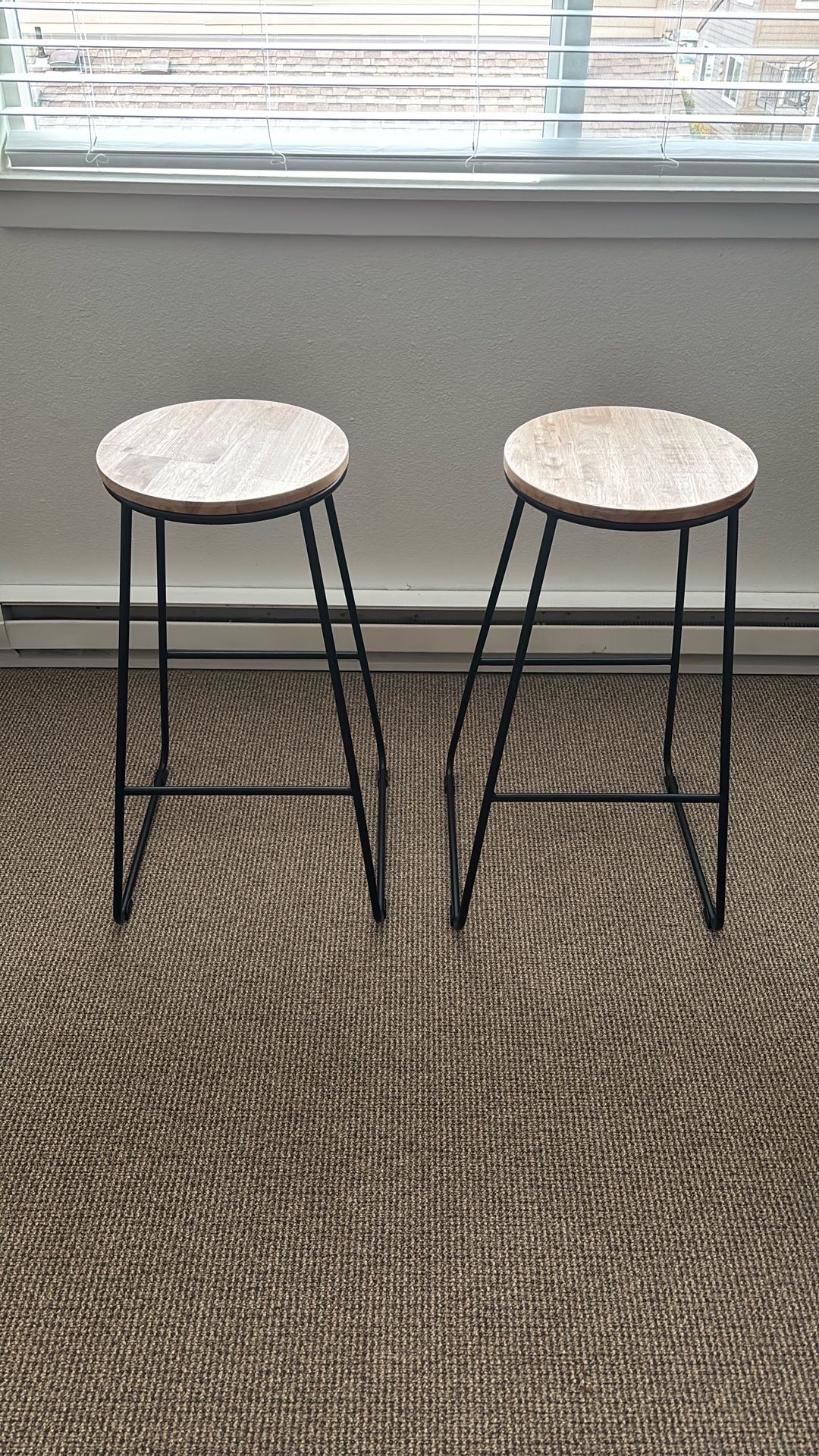 Bar Stool Set Of 2