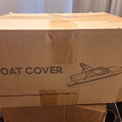 Wake Tower Boat Cover