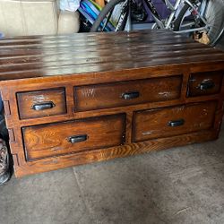Heavy Duty Wooden Coffee Table