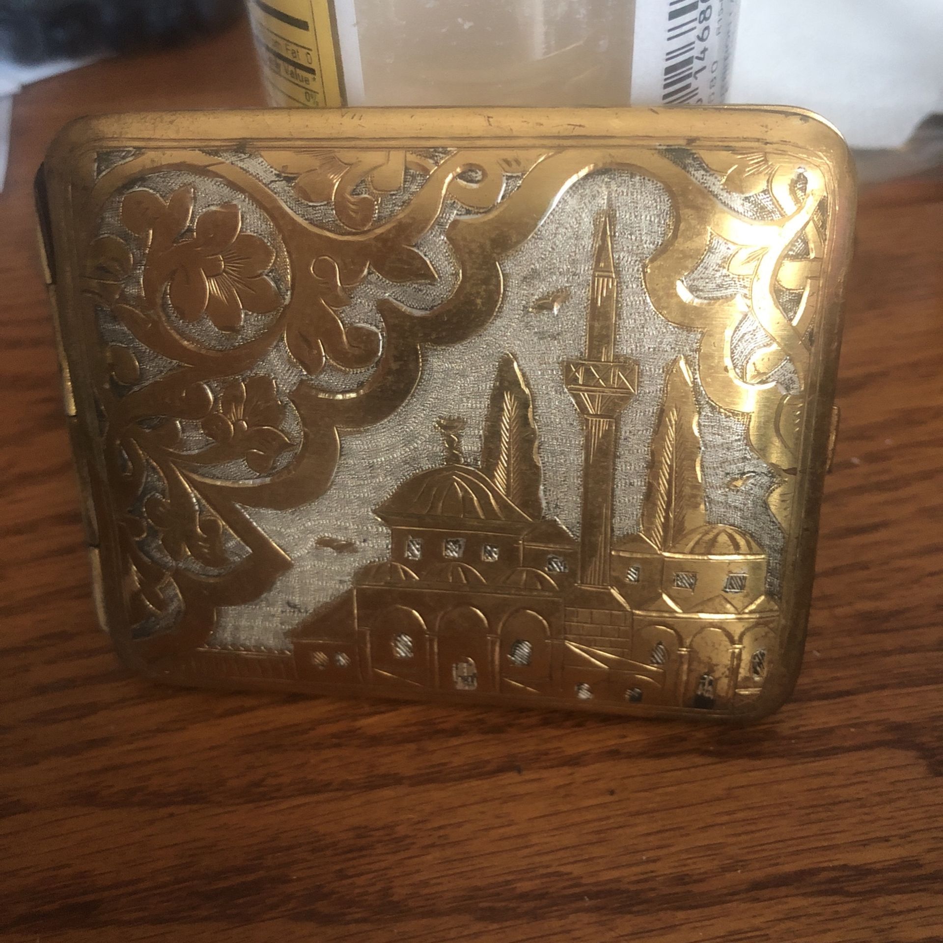 Metal Cigarette Case
