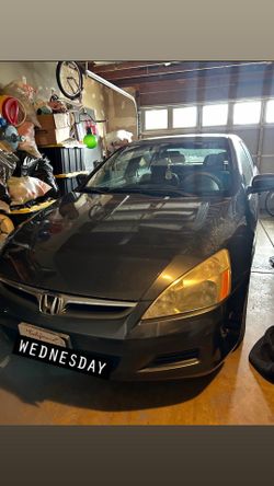 2006 Honda accord