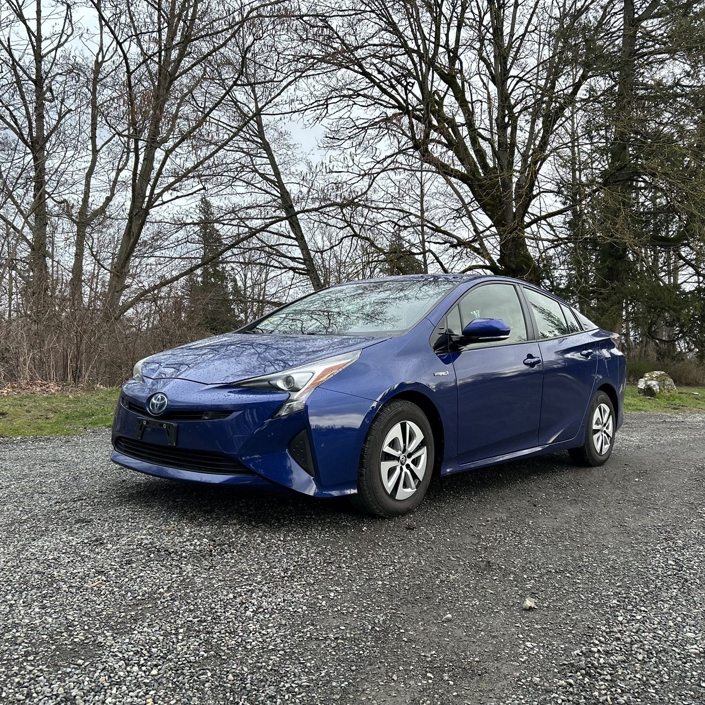 2017 Toyota Prius Three