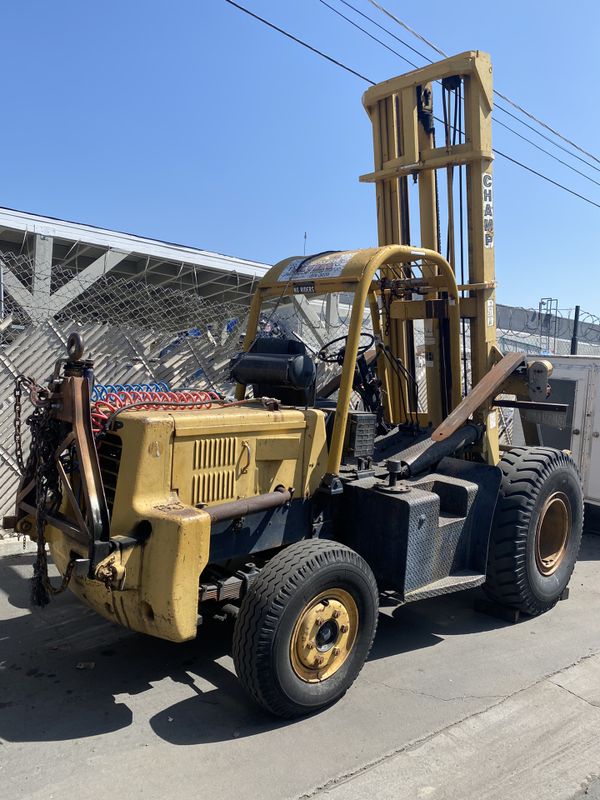 Champ All Terrain Tires Forklift 7000 LBS for Sale in Anaheim, CA OfferUp