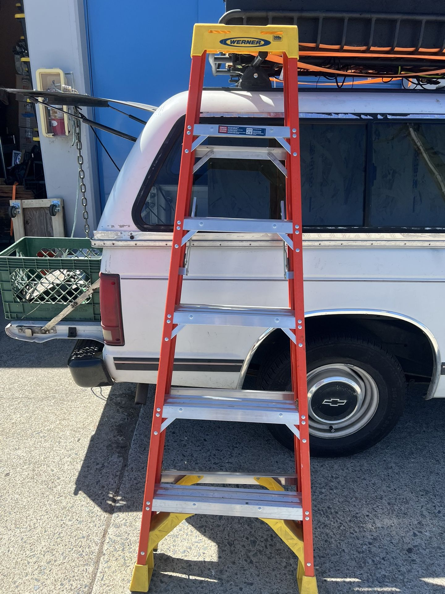 Werner Ladder