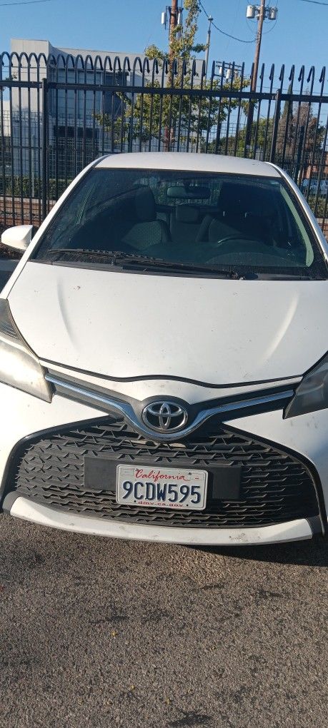 2016 Toyota Yaris