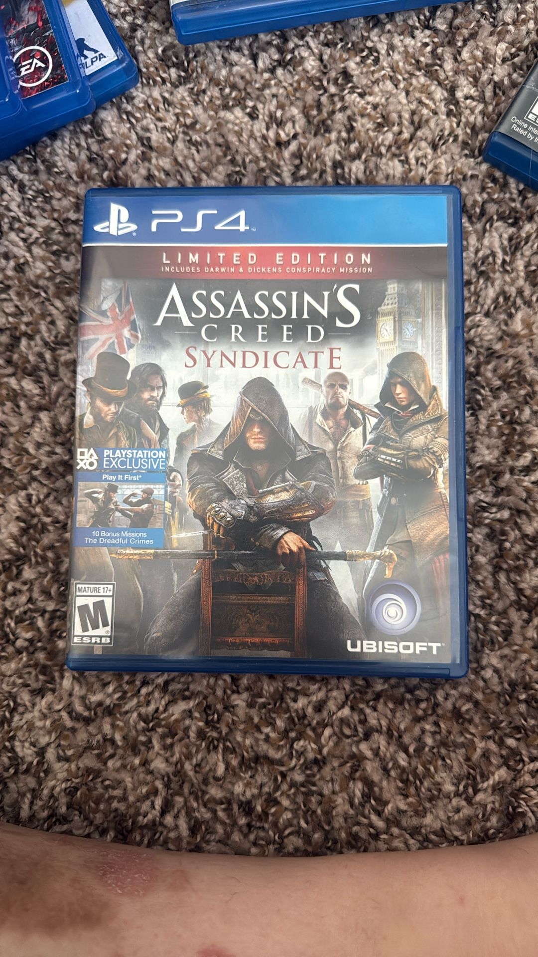 Assassins Creed: Syndicate Limited Edition. PS4