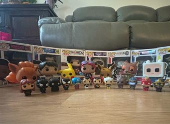 Collection of FUNKO Pops Toys (Price Varies See Full Collection)