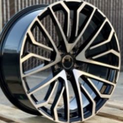Audi 19” New RS Style Rims Tires Set 