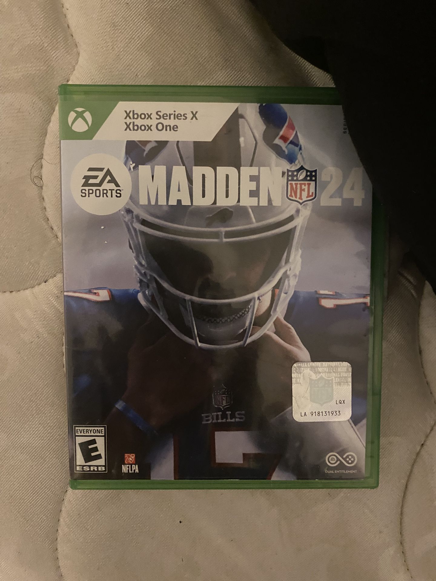 Madden 24 Play one time