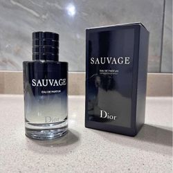 Dior sauvage brand new 100ml bottle