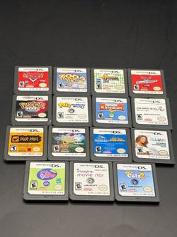Ds game lot