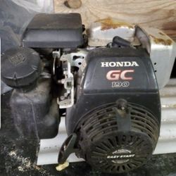 Motor Honda Gc 190 Can Use For The Following, Air Compressor, Pressure Washer ,go Kart And More Solid Engine