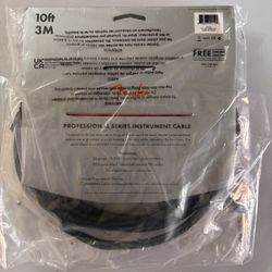 Fender PROFESSIONAL SERIES INSTRUMENT CABLE