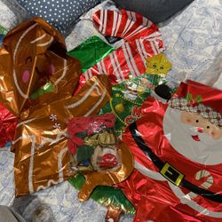 Balloons Christmas Decorations 