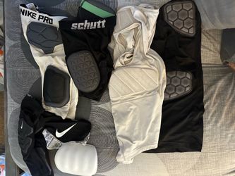 Men’s size medium - football gear