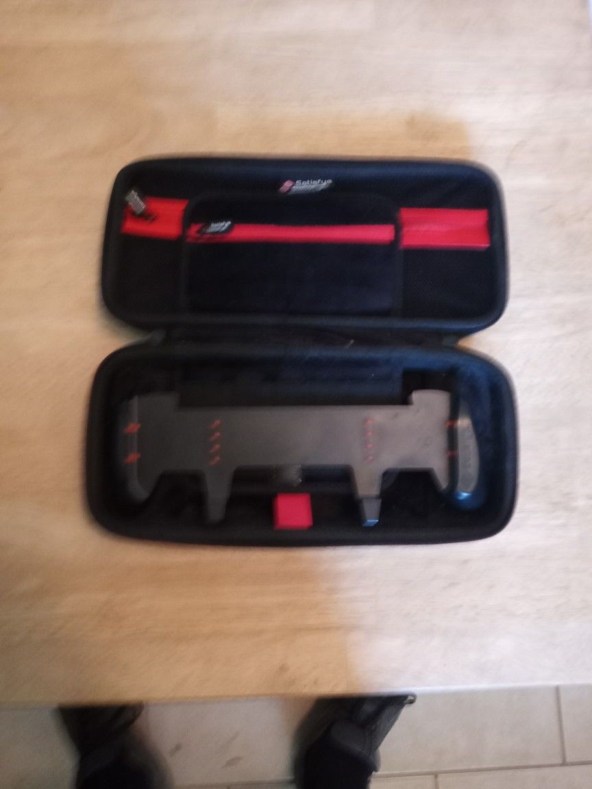 Satisfye Pro Grip And Case .