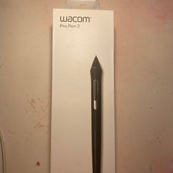 Wacom pro pen 2