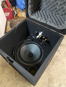 Randall Isolation Guitar Speaker Cabinet