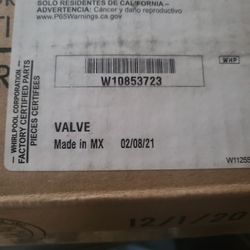 Whirlpool  Water Inlet Valve ,Blu