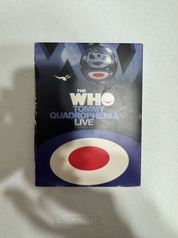 The Who - Tommy and Quadrophenia Live with Friends (DVD, 2005, 3-Disc Set)
