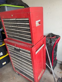 Craftsman tool chest set