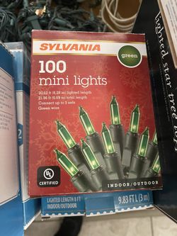 Green Lights Luces Navideñas 