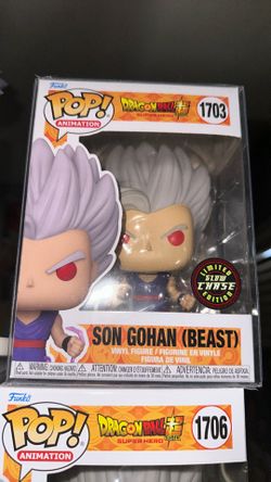 Gohan Beast Chase Glow In The Dark Funko Pop