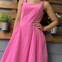 Pink dress size S