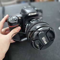 Nikon D7500 DSLR w/ 60mm & 18-400mm lenses